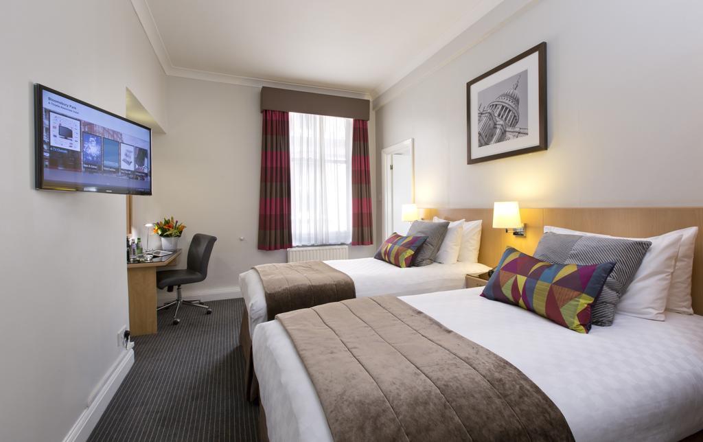 Thistle London Bloomsbury Park Номер фото
