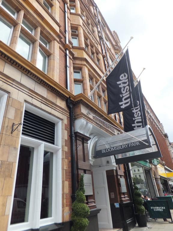 Thistle London Bloomsbury Park Екстер'єр фото
