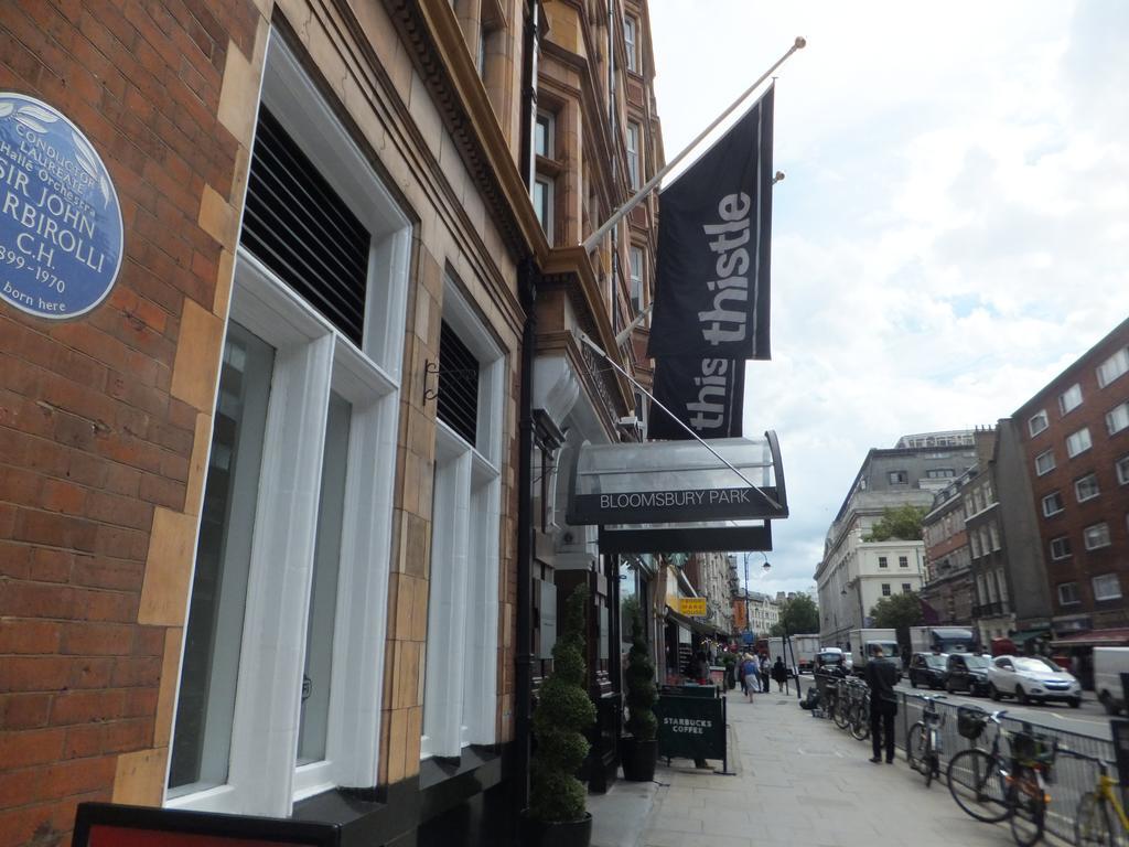 Thistle London Bloomsbury Park Екстер'єр фото